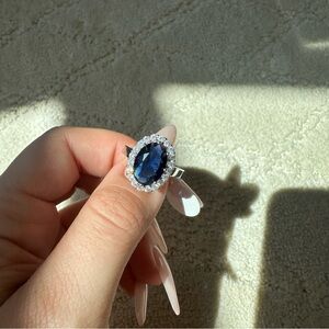 Sapphire Ring